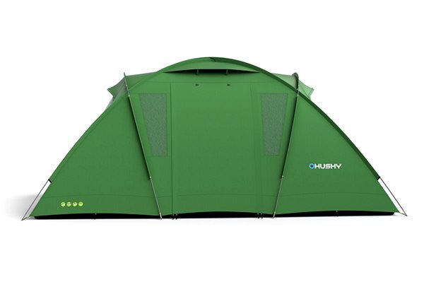 Tent Husky Brime 4-6 New Dural Green Lateral view