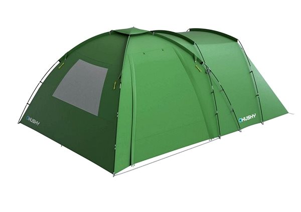Tent Husky Boston 5 New Green Lateral view