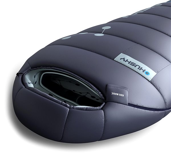 Sleeping bag Husky Kids Magic Dark Blue .