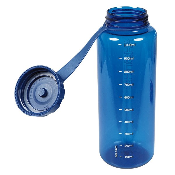 Trinkflasche Husky Springie 1000 ml blue ...