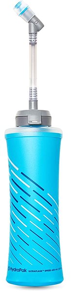 Fľaša na vodu Hydrapak Ultraflask SPEED 600 ml modrá ...