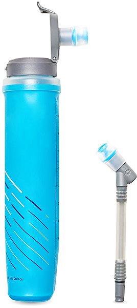 Fľaša na vodu Hydrapak Ultraflask SPEED 600 ml modrá ...