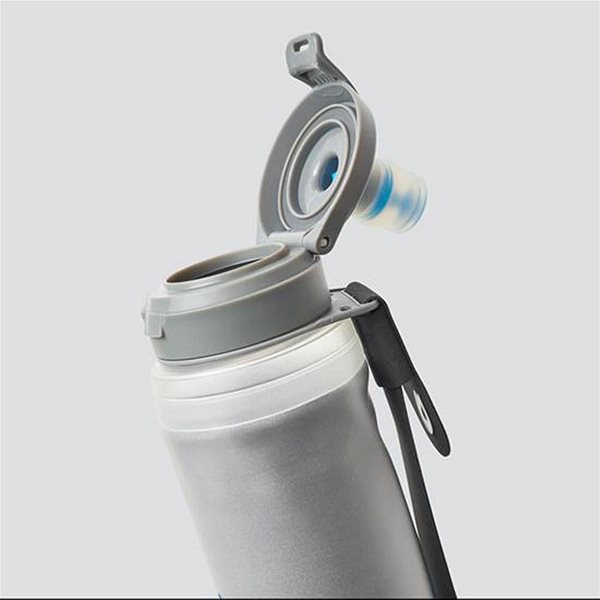 Fľaša na vodu Hydrapak Skyflask IT SPEED 300 sivá ...