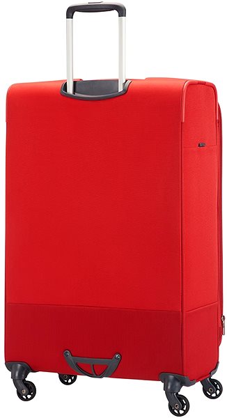TSA záras bőrönd Samsonite BASE BOOST SPINNER 78/29 EXP RED Hátoldal