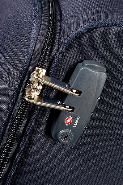 Bőrönd Samsonite Base Boost Spinner 55/20 35 cm - Navy Blue Jellemzők/technológia