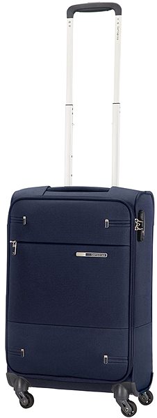 Bőrönd Samsonite Base Boost Spinner 55/20 35 cm - Navy Blue Képernyő