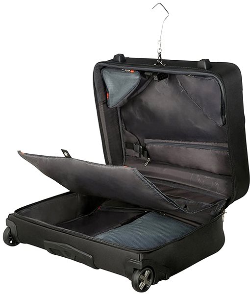 Cestovný kufor Samsonite X'BLADE 3.0 GARMENT BAG/WH LARGE Black Obsah balenia