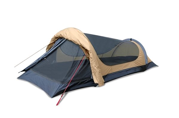 Tent Trimm Solo Sand Lateral view