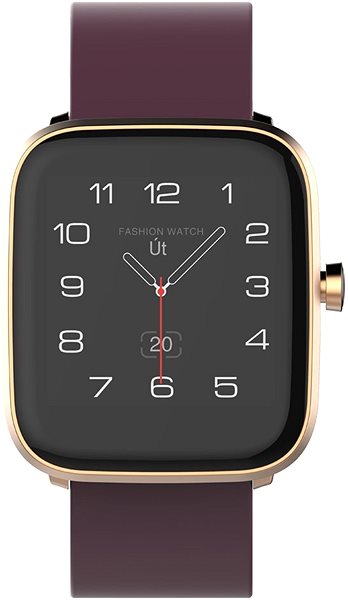 Smart hodinky iGET FIT F20 Gold Screen