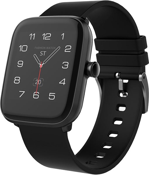 Smart Watch iGET FIT F25 Black Lateral view