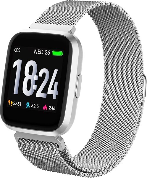 Smart Watch iGET FIT F30 Silver Lateral view