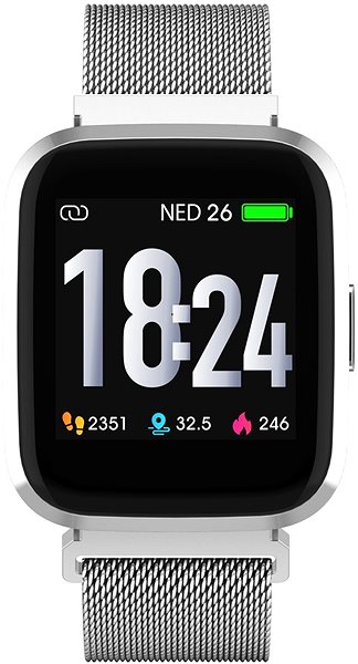 Smart Watch iGET FIT F30 Silver Screen