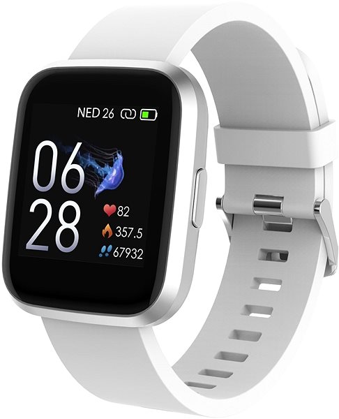 Smart Watch iGET FIT F30 Silver Lateral view