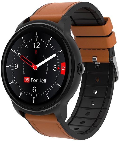 Smart Watch iGET FIT F60 Black Lateral view