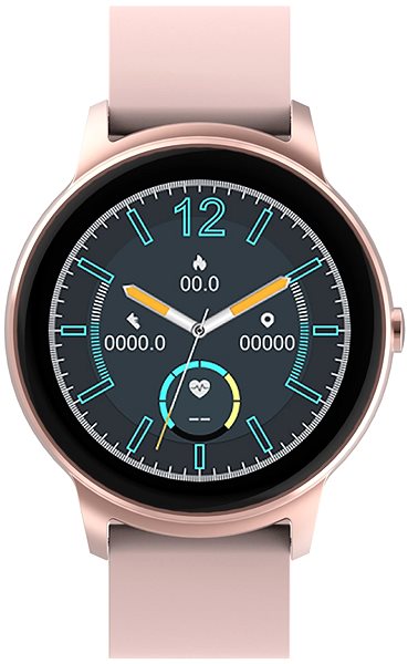 Smart Watch iGET FIT F60 Rose Gold ...