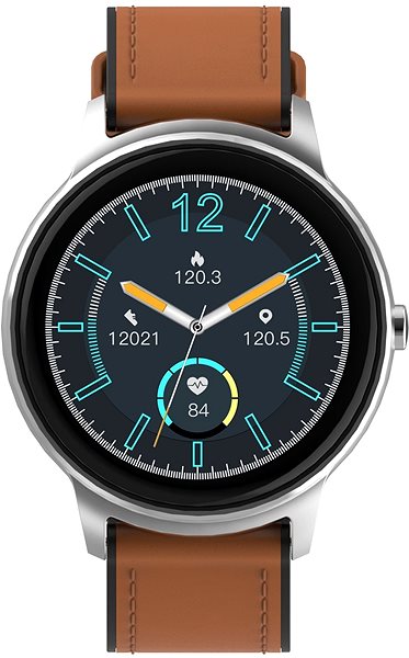 Smartwatch iGET FIT F60 Silber ...