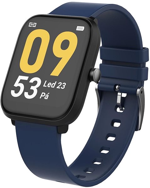 Smartwatch iGET FIT F45 Black Seitlicher Anblick