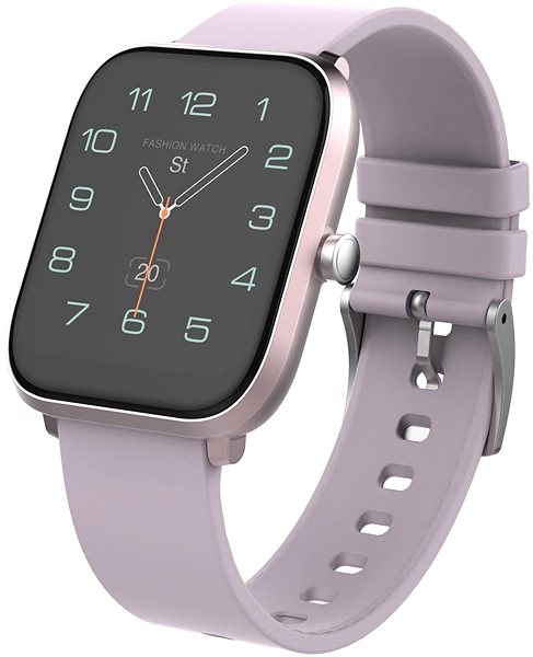 Smart Watch iGET FIT F45 Pink Lateral view