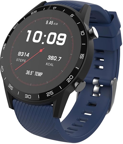 Smart Watch iGET FIT F85 Black Lateral view