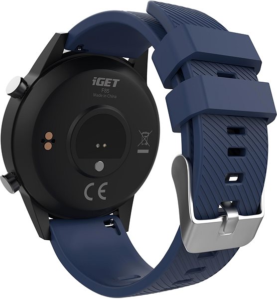 Smart Watch iGET FIT F85 Black Back page