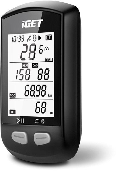 GPS navigáció iGET CYCLO C200 GPS ...