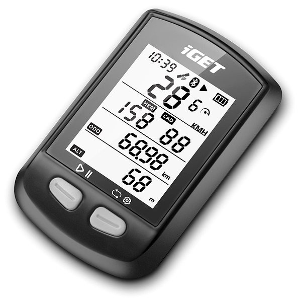 GPS navigáció iGET CYCLO C200 GPS ...