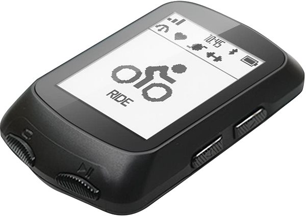 GPS navigácia iGET CYCLO SADA C220 GPS navigácia, držiak AC200, snímač kadencie AC61, puzdro AS250, hrudný pás AHR40 ...