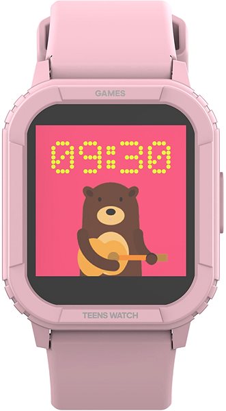 Smart hodinky iGET KID F10 Pink Screen