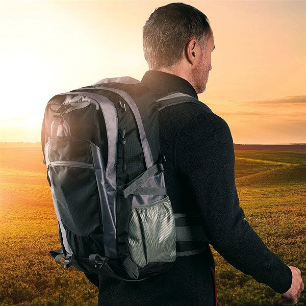 Hiking Backpack Schwarzwolf Matterhorn Lifestyle