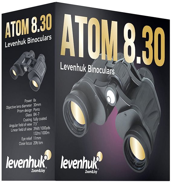 Binoculars Levenhuk Atom 8x30 Binoculars ...