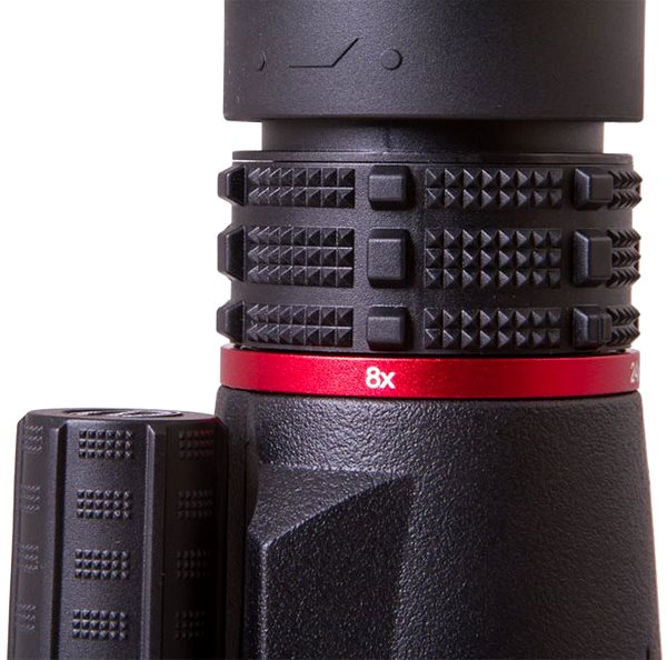 Binoculars Levenhuk Wise 8–24x50 Monocular Features/technology