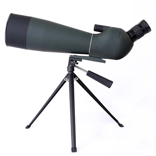 Binoculars Levenhuk Blaze BASE 80 Spotting Scope Lateral view