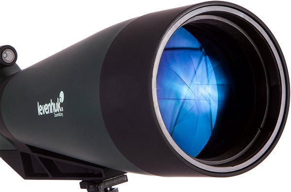 Binoculars Levenhuk Blaze BASE 100 Spotting Scope Features/technology
