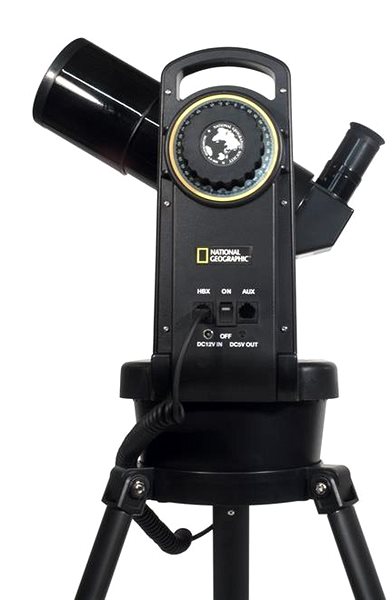 Teleskop Bresser National Geographic 70/350 GOTO 70 mm Refractor ...