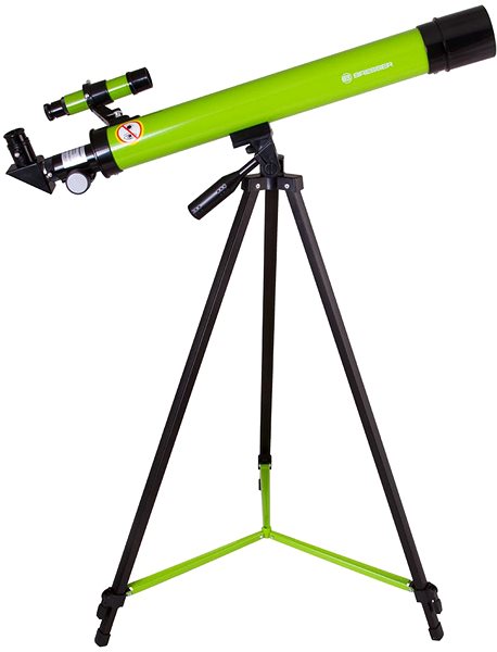 Teleszkóp Bresser Junior Space Explorer 45/600 AZ, zöld ...