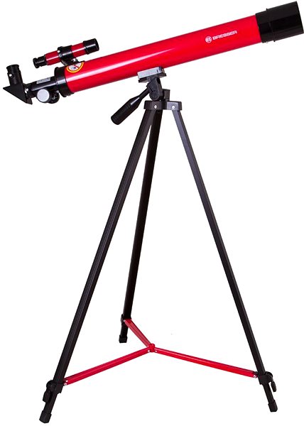 Teleszkóp Bresser Junior Space Explorer 45/600 AZ, piros ...