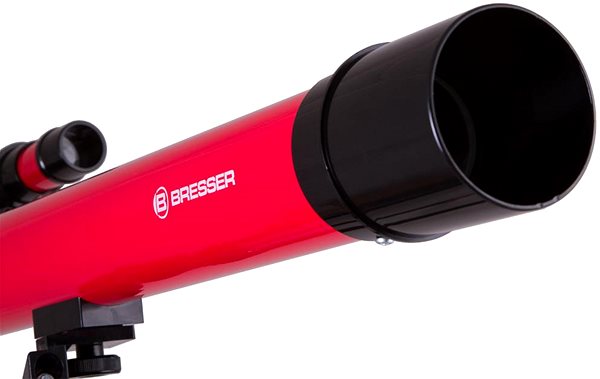 Teleszkóp Bresser Junior Space Explorer 45/600 AZ, piros ...