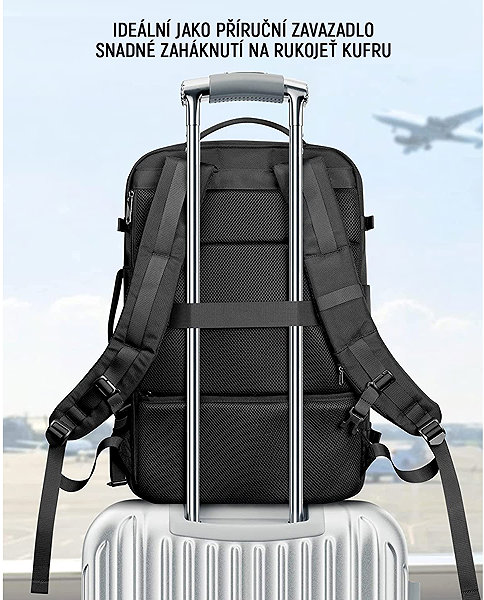 Backpack INATECK Extra spacious travel backpack even for the plane 20 l .
