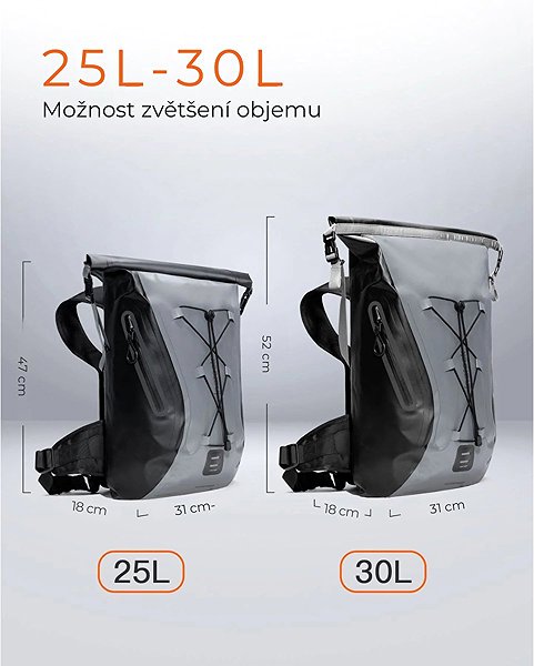 Backpack INATECK Multifunctional cycling and hiking backpack 25 l .