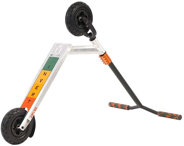 Freestyle Scooter Invert Dirt Taunt raw/orange/green ...