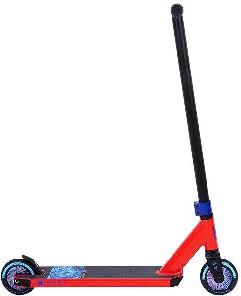 Freestyle Scooter Invert Supreme 1-7-12 red/black/blue ...