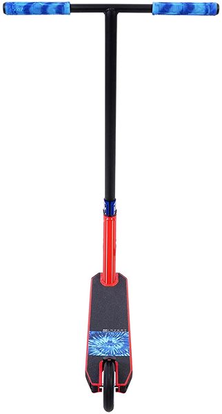 Freestyle Scooter Invert Supreme 1-7-12 red/black/blue ...