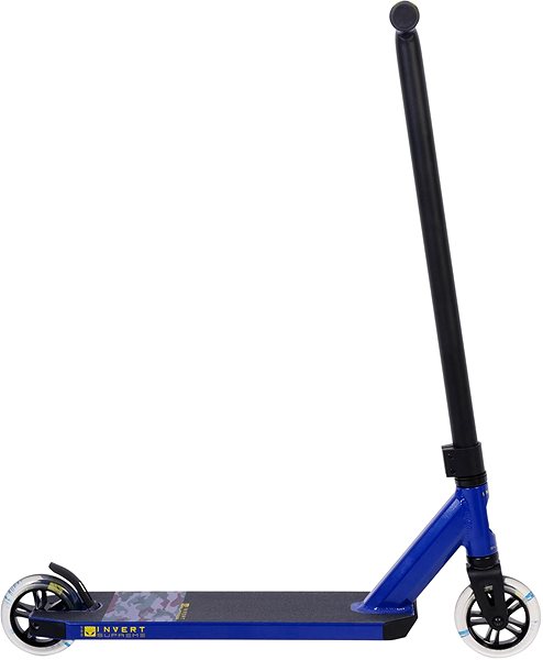 Freestyle Scooter Invert Supreme 2-8-13 blue/yellow ...