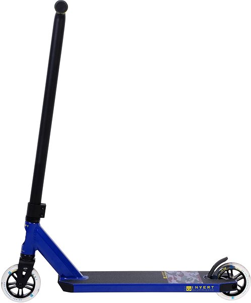 Freestyle Scooter Invert Supreme 2-8-13 blue/yellow ...
