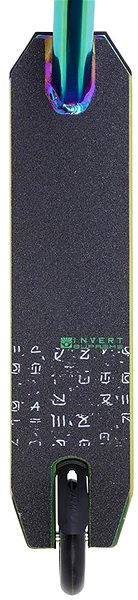 Freestyle Scooter Invert Supreme 2-8-13 neo green/black ...