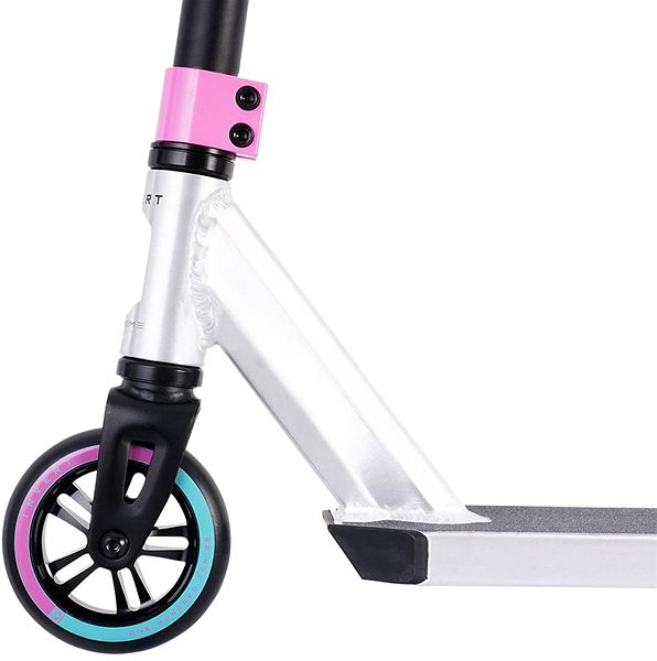 Freestyle Scooter Invert Supreme 2-8-13 raw/black/pink ...