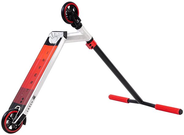 Freestyle Scooter Invert Supreme 2-8-13 raw/black/red ...