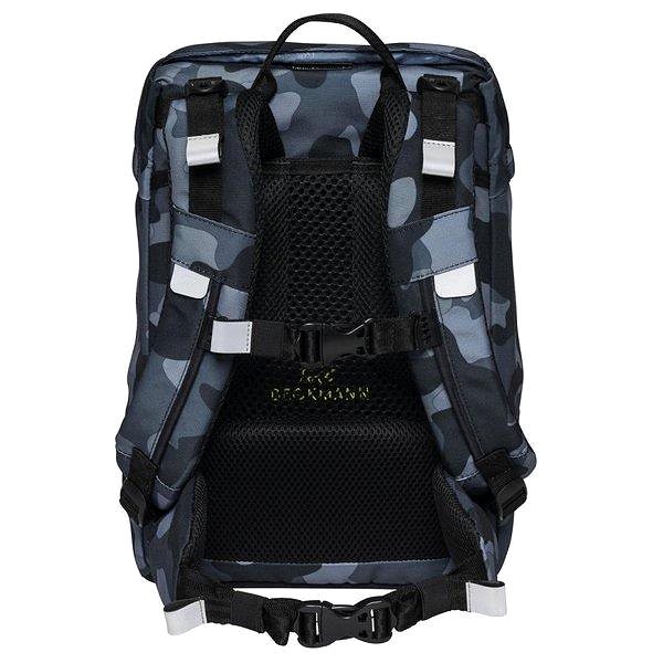 School backpack BECKMANN School backpack Classic Camo Rex 2024 .