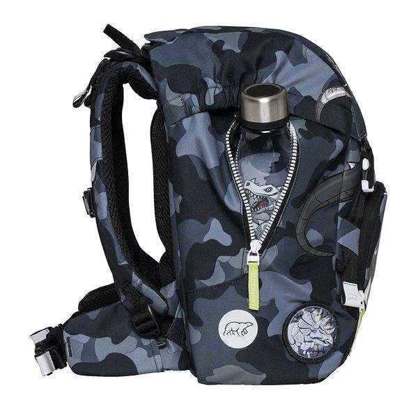 School backpack BECKMANN School backpack Classic Camo Rex 2024 .