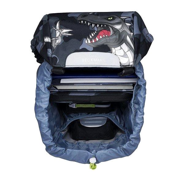 School backpack BECKMANN School backpack Classic Camo Rex 2024 .